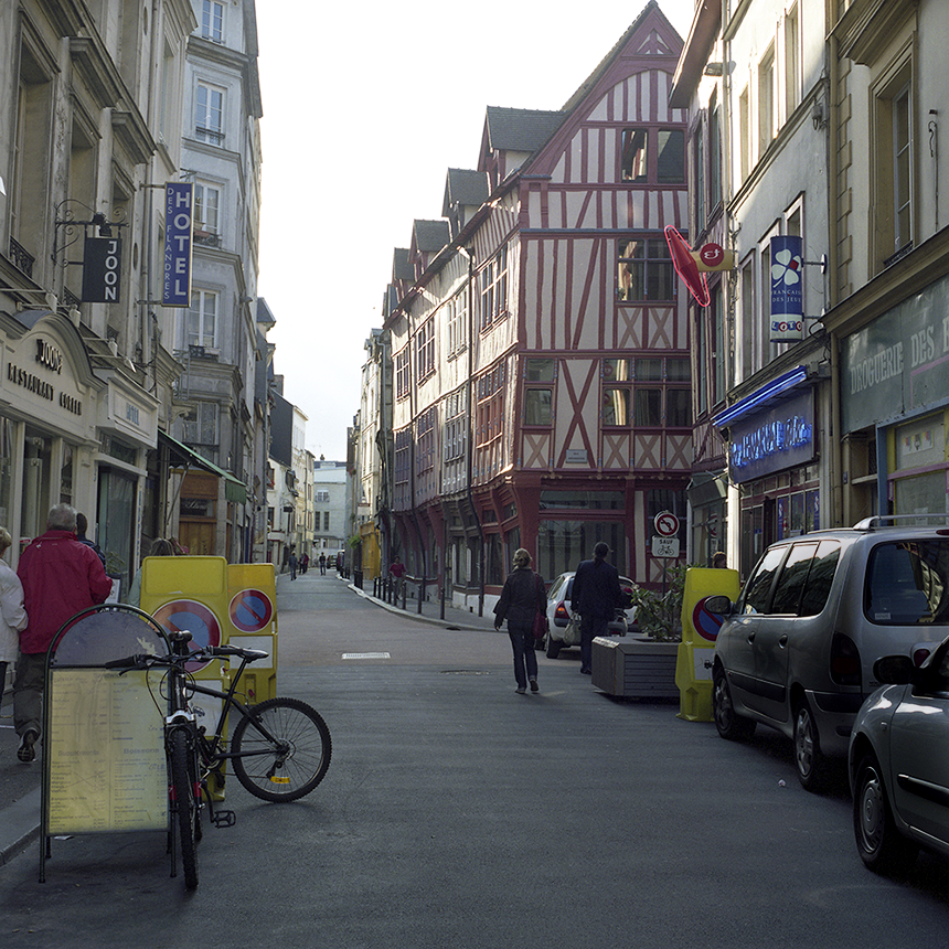 Rouen, 2010 Foto: Sandor Farkas