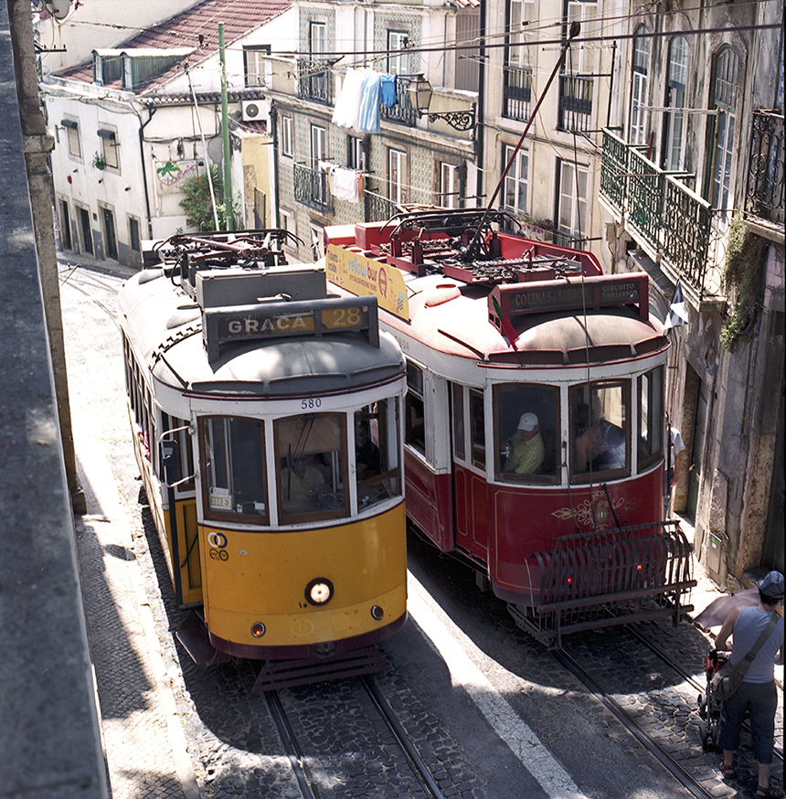 Lissabon, 2011 Foto: Sandor Farkas